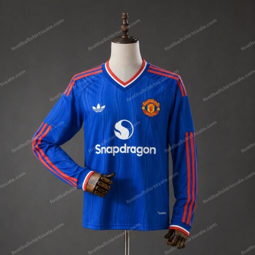 2026/2027 Long Sleeve Manchester United Away Football Shirt