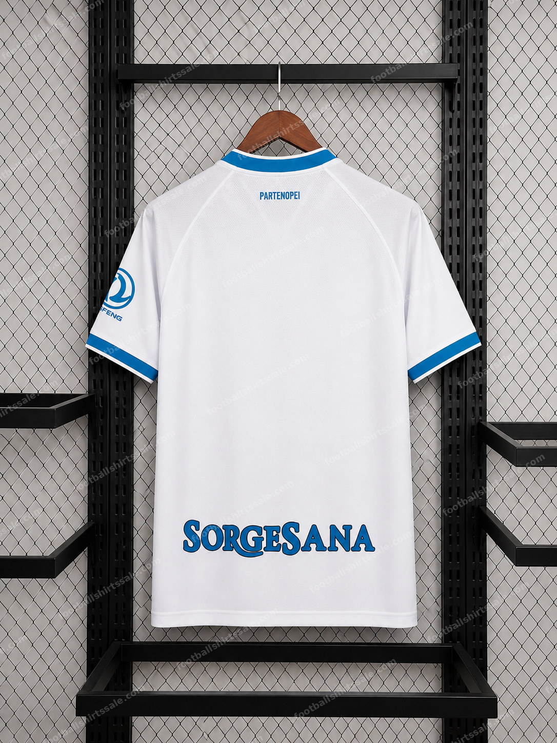 2026/2027 Napoli Away Football Jersey - Detail 1