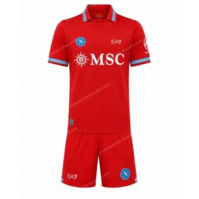 Napoli Third Kids Football Kit