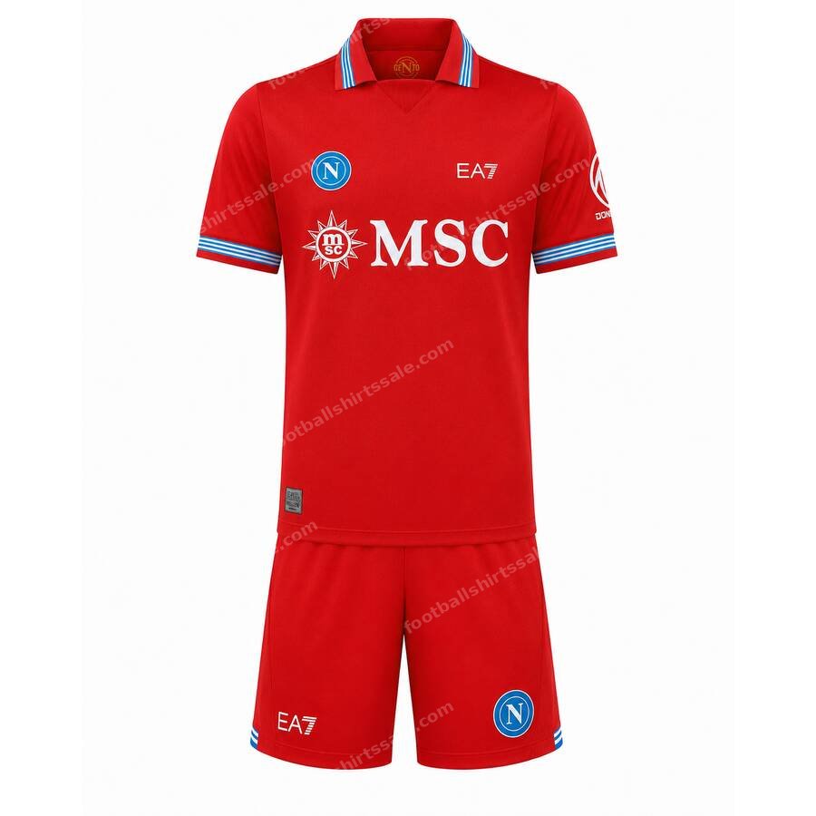 Napoli Third Kids Football Kit