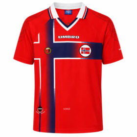 Norway Home Shirt 1998