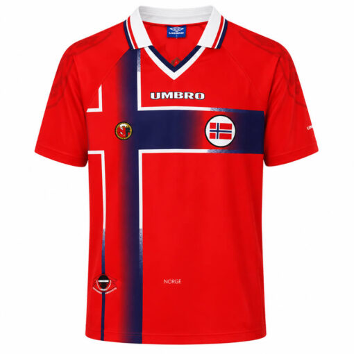 Norway Home Shirt 1998