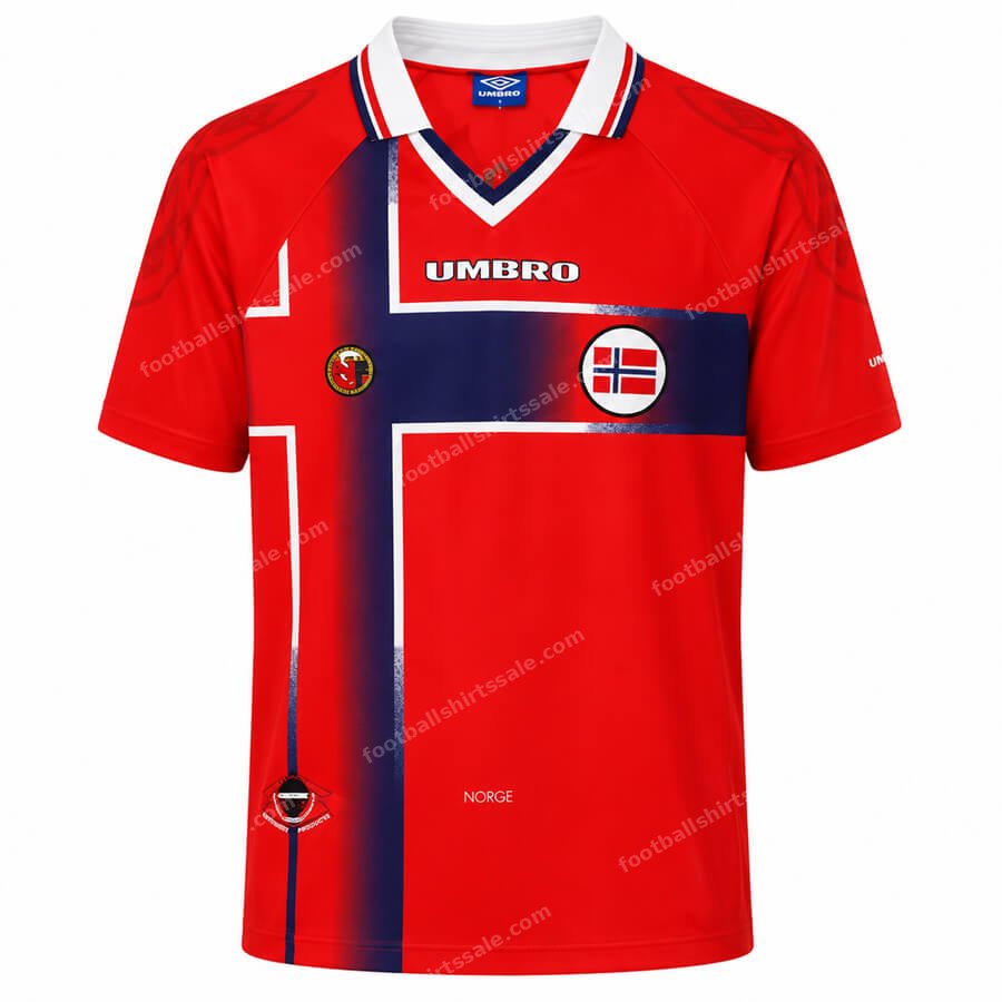 Norway Home Shirt 1998