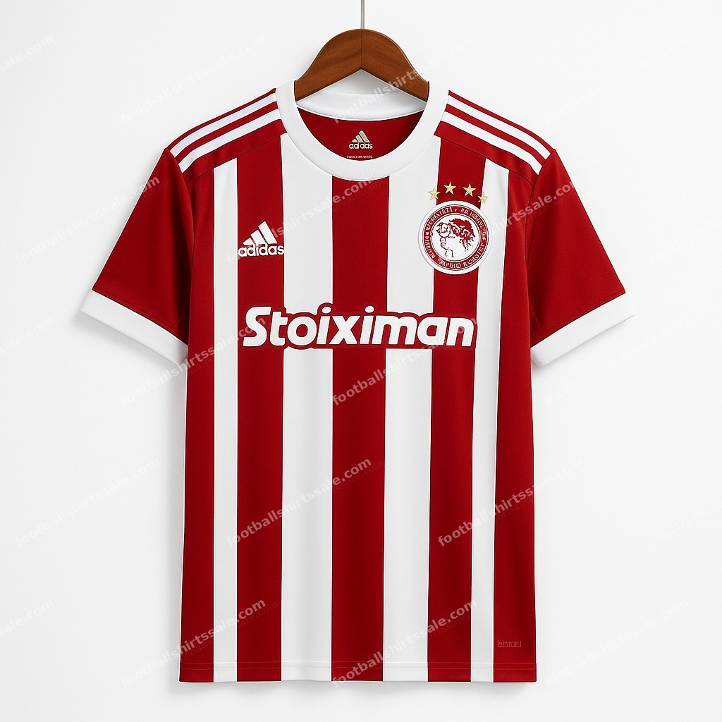 2026/2027 Olympiacos Home Football Shirt