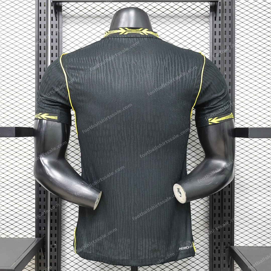 2026/2027 Player Version Chelsea Away Football Shirt - Detail 1