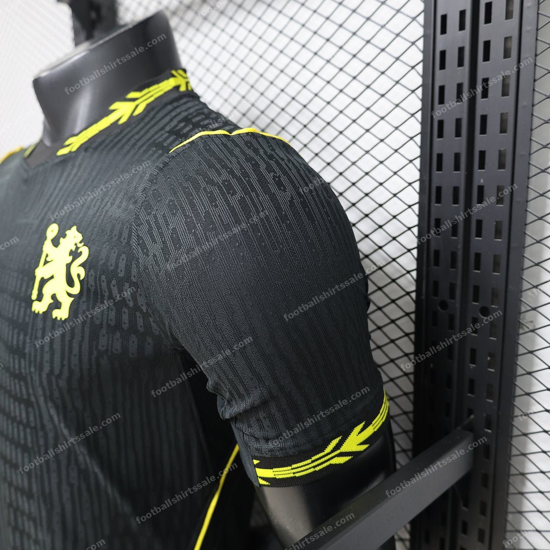 2026/2027 Player Version Chelsea Away Football Shirt - Detail 4