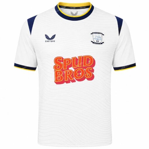 Preston North End Home Shirt 26/27