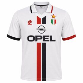 Retro Ac Milan Away Shirt 95 97