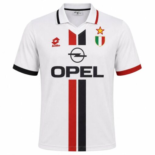 Retro Ac Milan Away Shirt 95 97