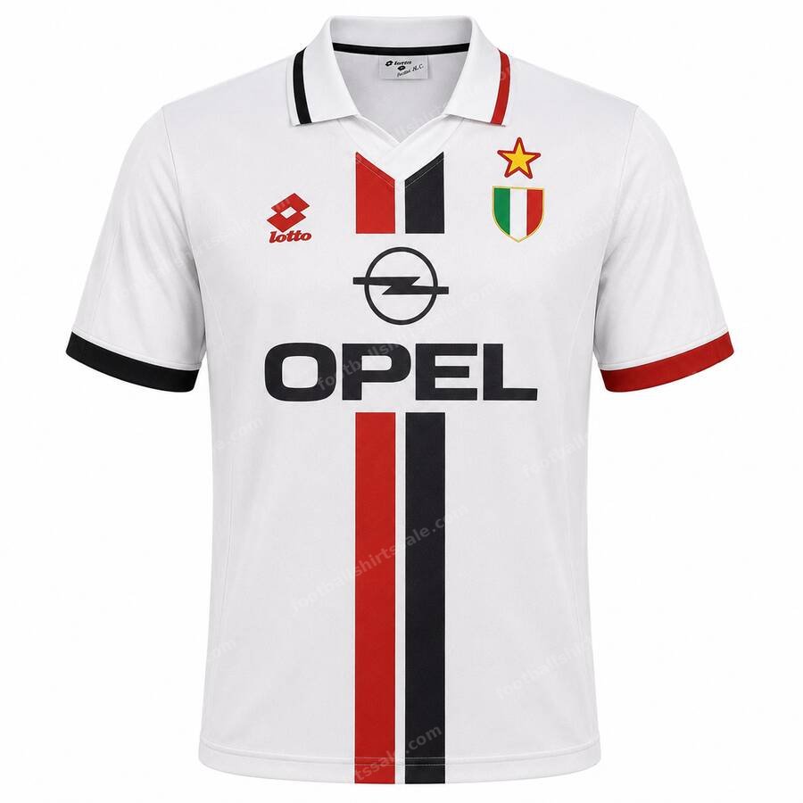 Retro Ac Milan Away Shirt 95 97