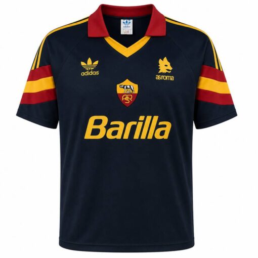 Retro As Roma Third Shirt 91 92