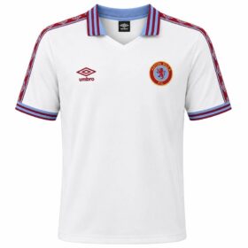 Retro Aston Villa Away Shirt 80 81