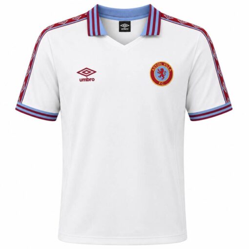 Retro Aston Villa Away Shirt 80 81