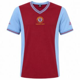 Retro Aston Villa Home Shirt 81 82