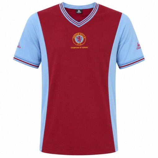 Retro Aston Villa Home Shirt 81 82