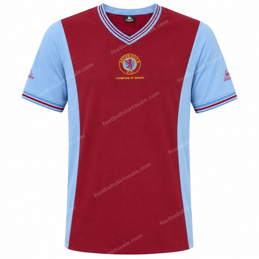 Retro Aston Villa Home Shirt 81 82