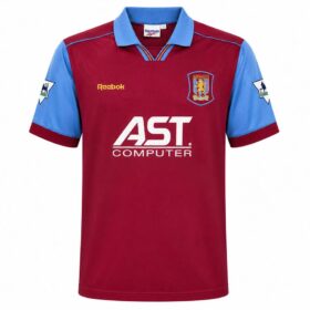 Retro Aston Villa Home Shirt 95 97