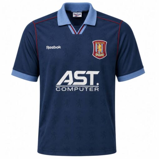 Retro Aston Villa Third Shirt 95 96