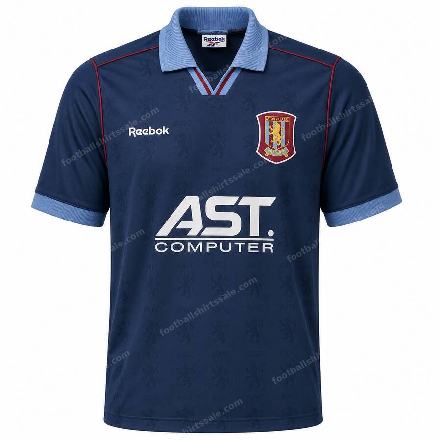 Retro Aston Villa Third Shirt 95 96
