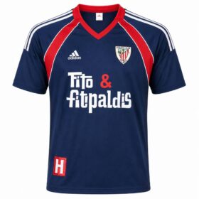 Retro Athletic Bilbao Away Shirt 99 00