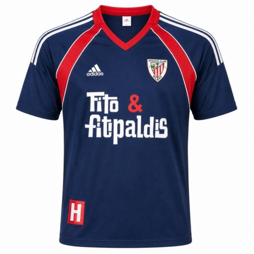 Retro Athletic Bilbao Away Shirt 99 00
