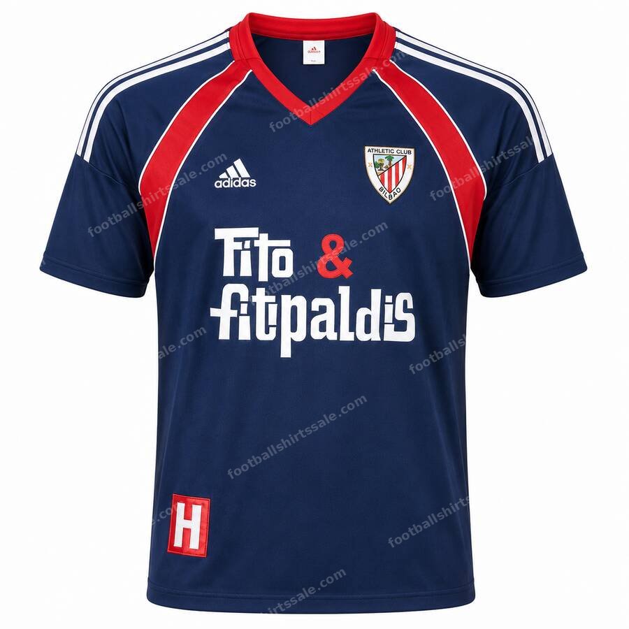 Retro Athletic Bilbao Away Shirt 99 00