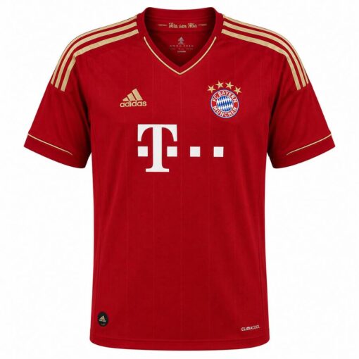 Retro Bayern Munich Home Shirt 12 13