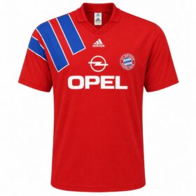 Retro Bayern Munich Home Shirt 91 93