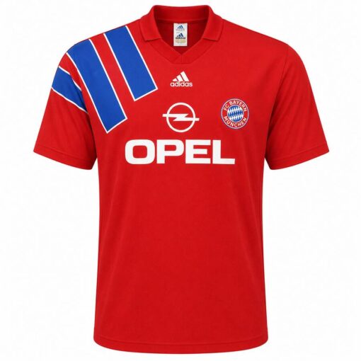 Retro Bayern Munich Home Shirt 91 93