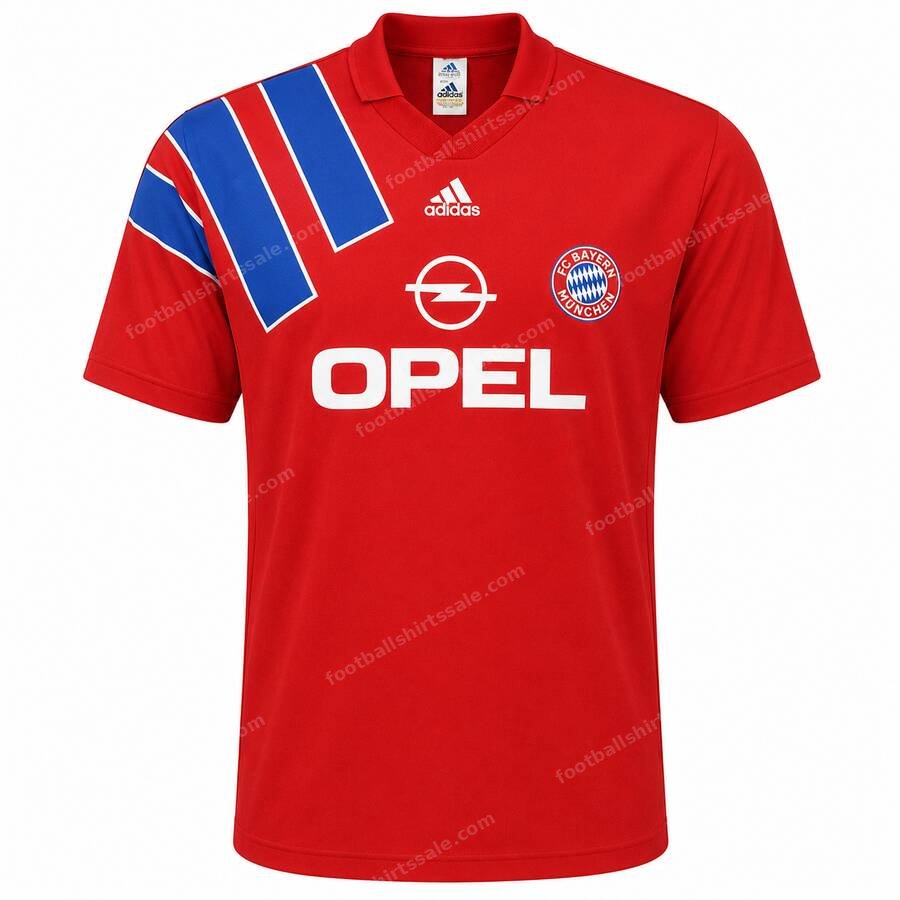 Retro Bayern Munich Home Shirt 91 93