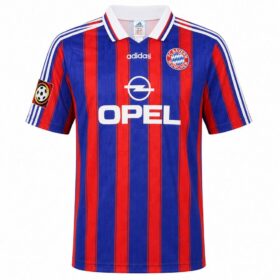 Retro Bayern Munich Home Shirt 95 97