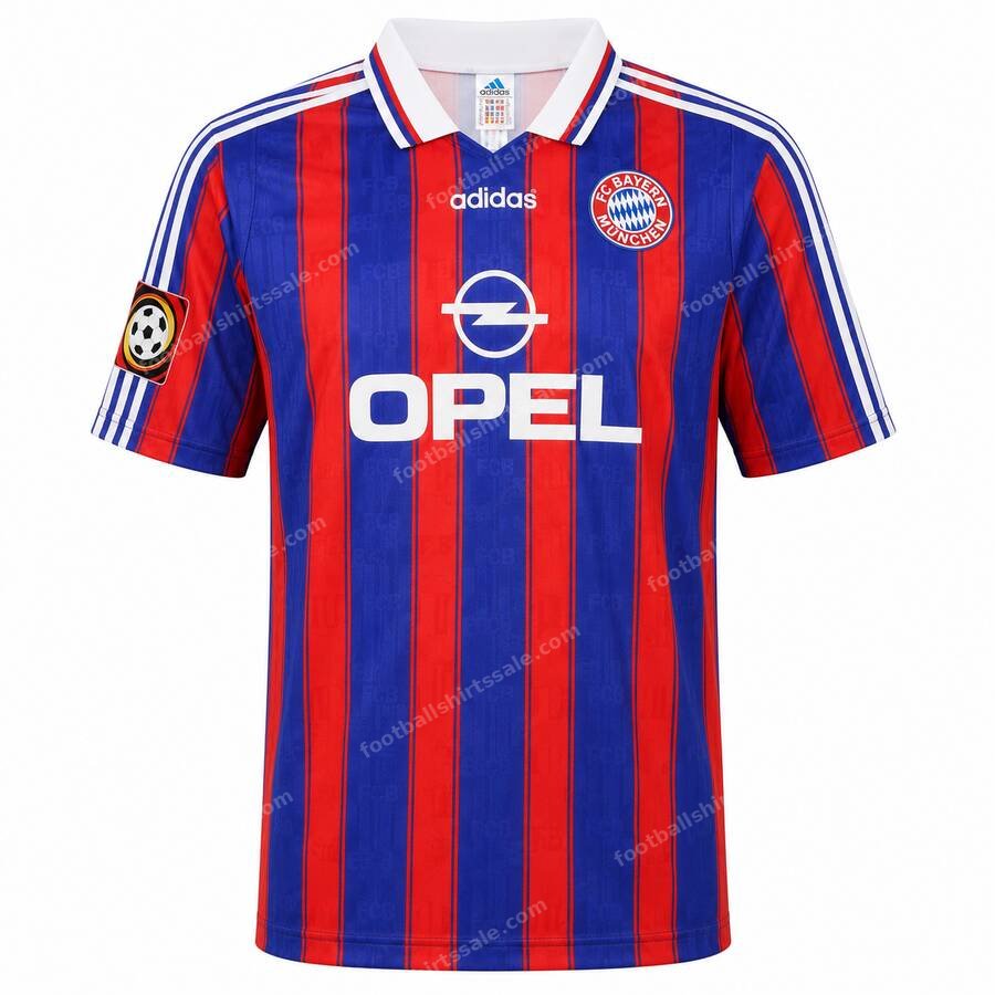 Retro Bayern Munich Home Shirt 95 97