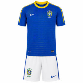 Retro Brazil Away Kids Kit 2010