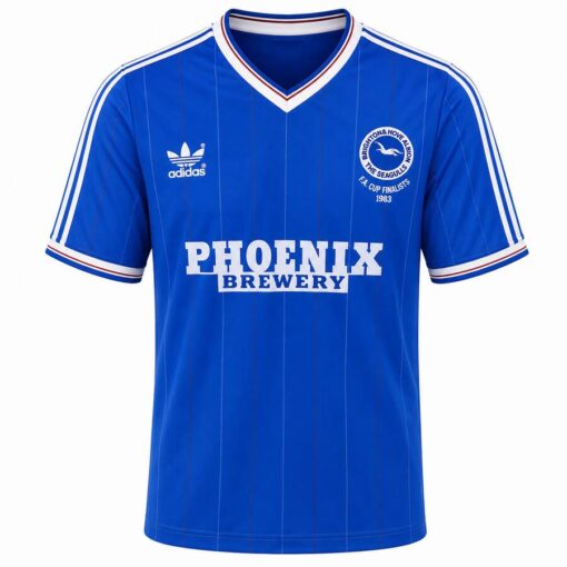 Retro Brighton Home Shirt 83 84