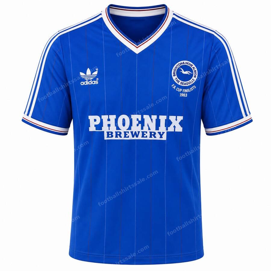 Retro Brighton Home Shirt 83 84