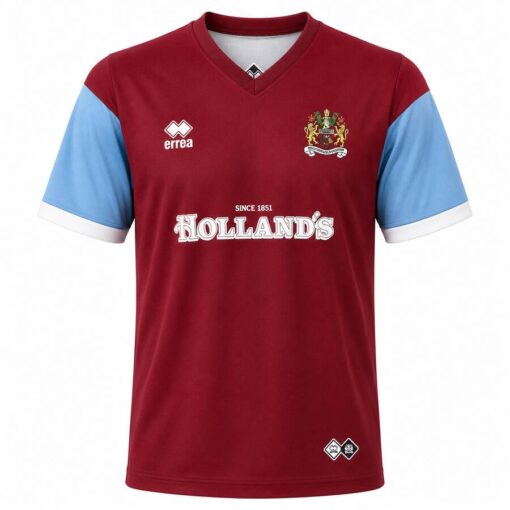 Retro Burnley Home Shirt 08 09
