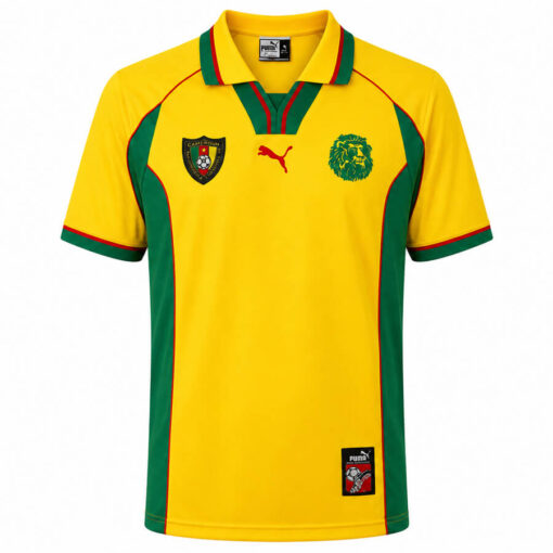 Retro Cameroon Away Football Shirt