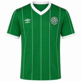 Retro Celtic Home Shirt 84 86