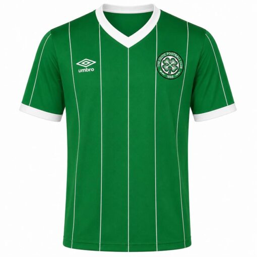 Retro Celtic Home Shirt 84 86