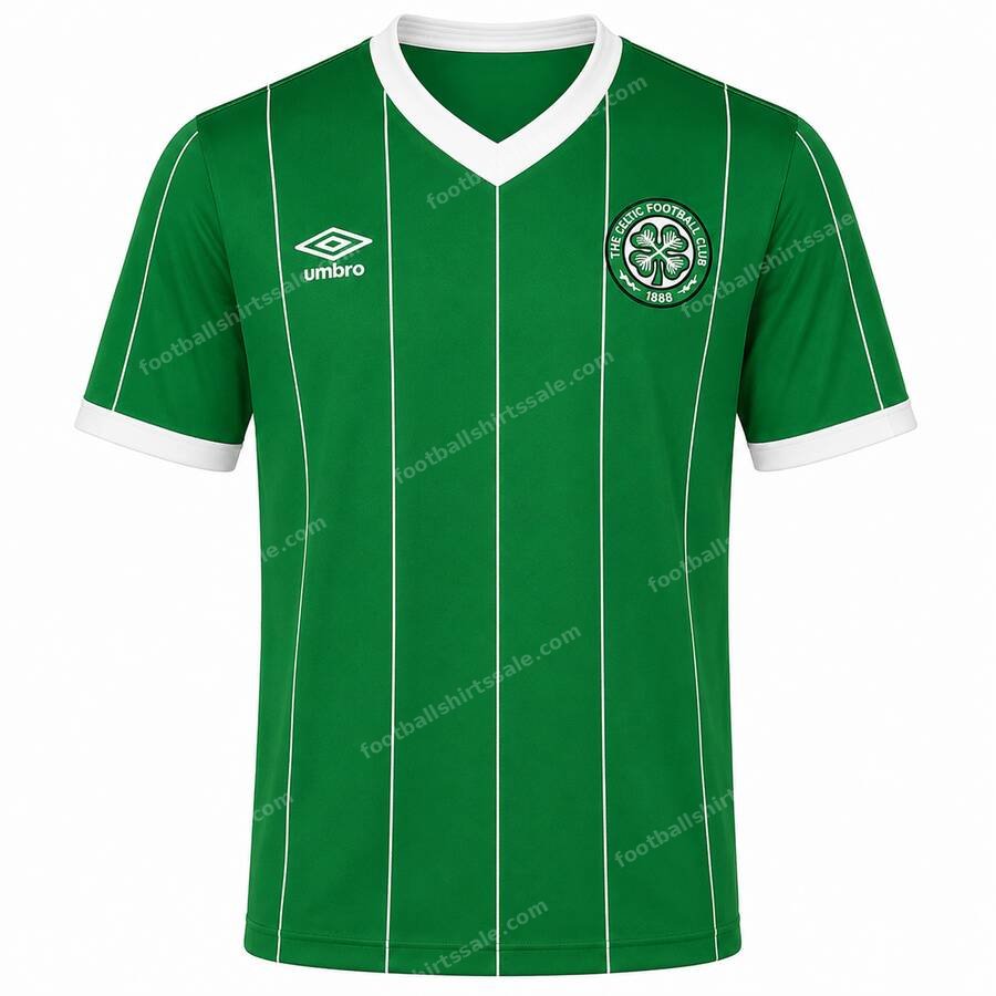 Retro Celtic Home Shirt 84 86