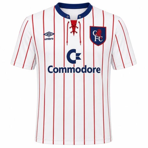 Retro Chelsea Away Shirt 92 94