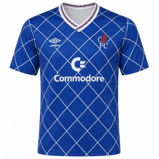 Retro Chelsea Home Shirt 87 89