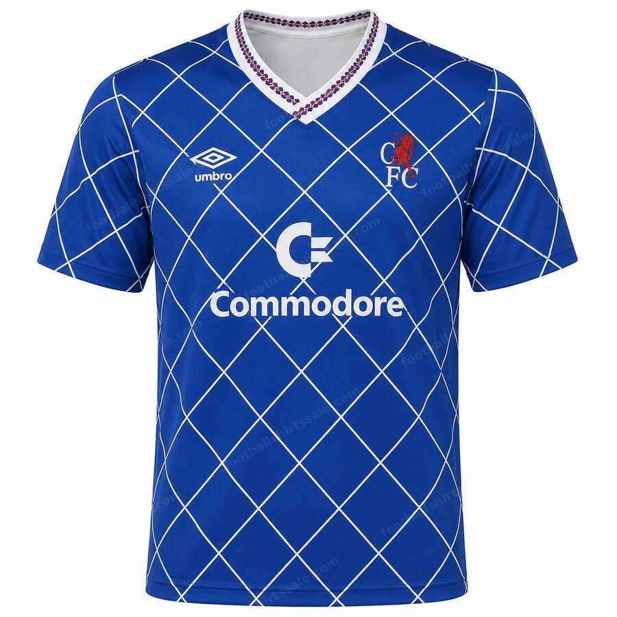 Retro Chelsea Home Shirt 87 89