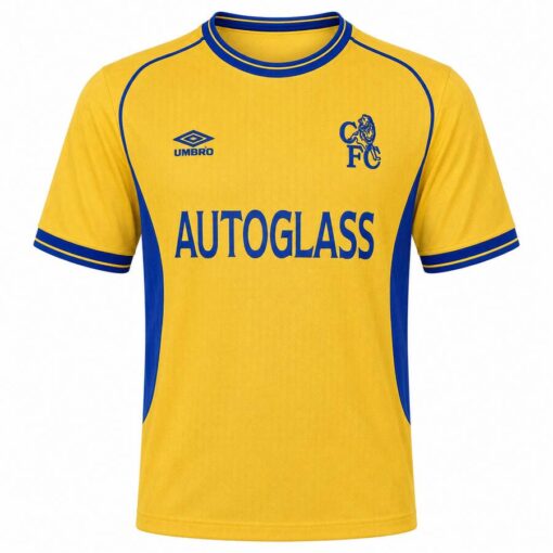 Retro Chelsea Third Shirt 00 02