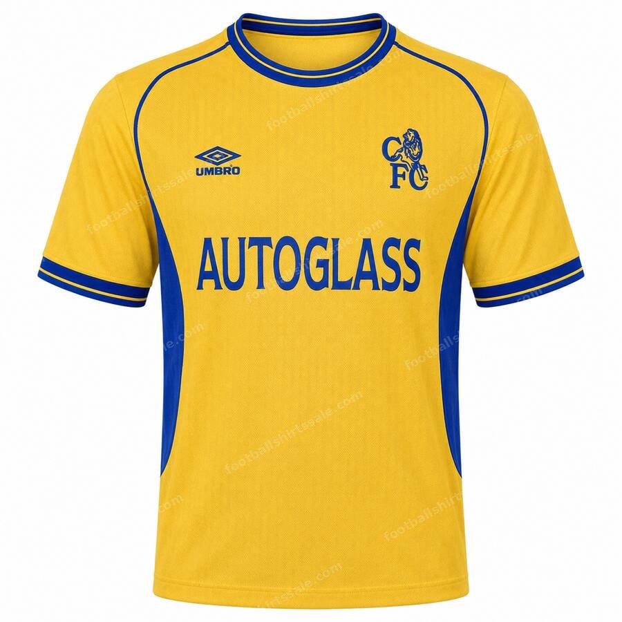 Retro Chelsea Third Shirt 00 02