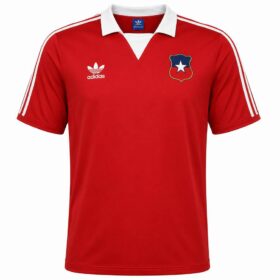 Retro Chile Home Shirt 1982
