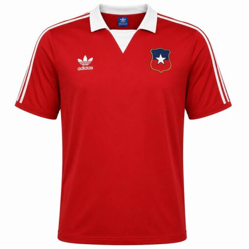 Retro Chile Home Shirt 1982