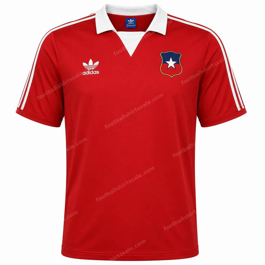 Retro Chile Home Shirt 1982