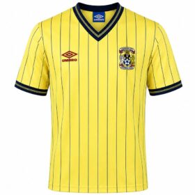 Retro Coventry City Away Shirt 83 86
