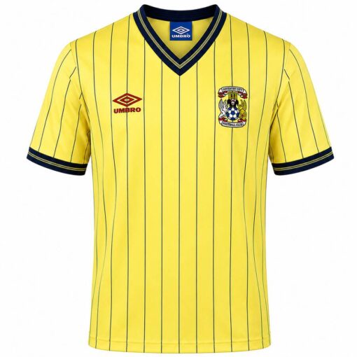 Retro Coventry City Away Shirt 83 86